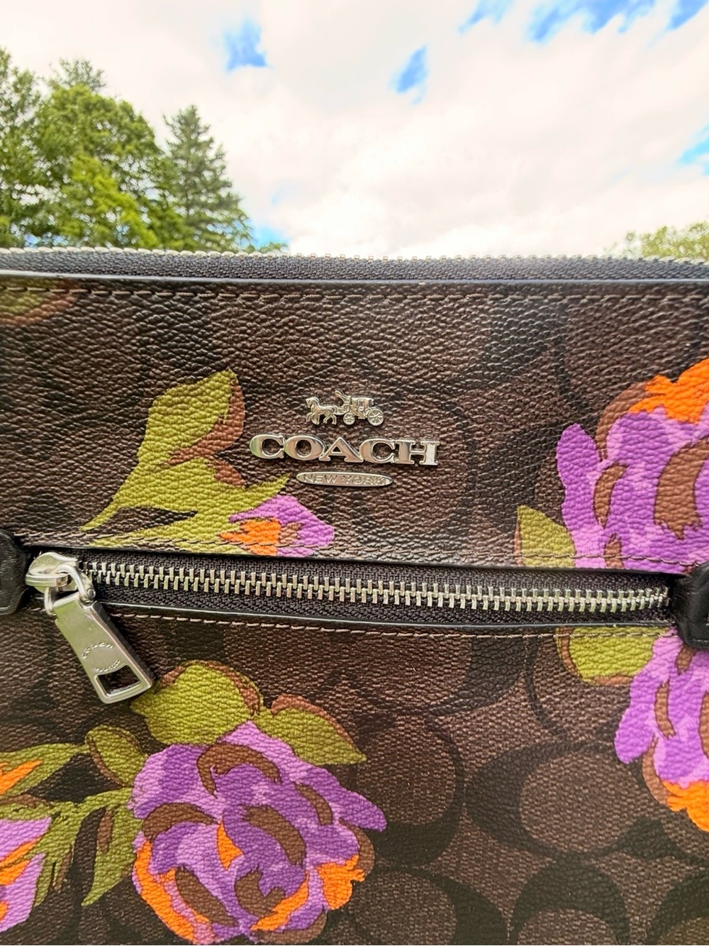Coach Mini Rowan File Bag CL660 - Picture 4 of 9